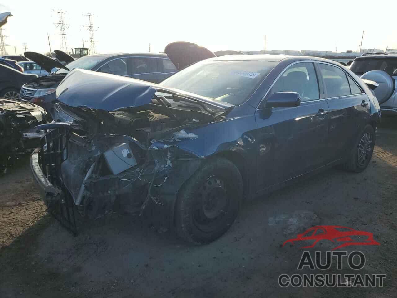 TOYOTA CAMRY 2009 - 4T4BE46K29R089202