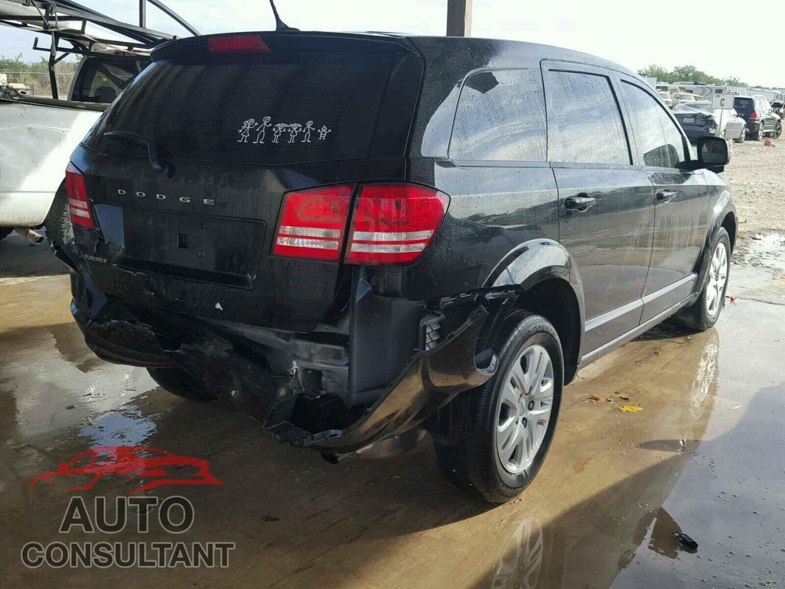 DODGE JOURNEY SE 2015 - 3C4PDCAB8FT610843