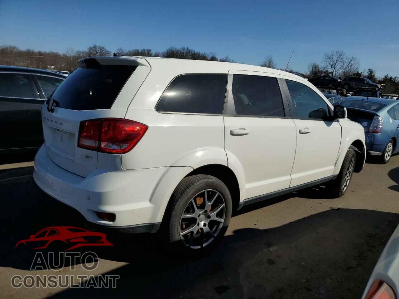 DODGE JOURNEY 2017 - 3C4PDDEG4HT567648