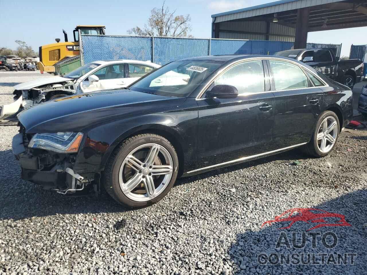 AUDI A8 2014 - WAUAGAFD6EN011916