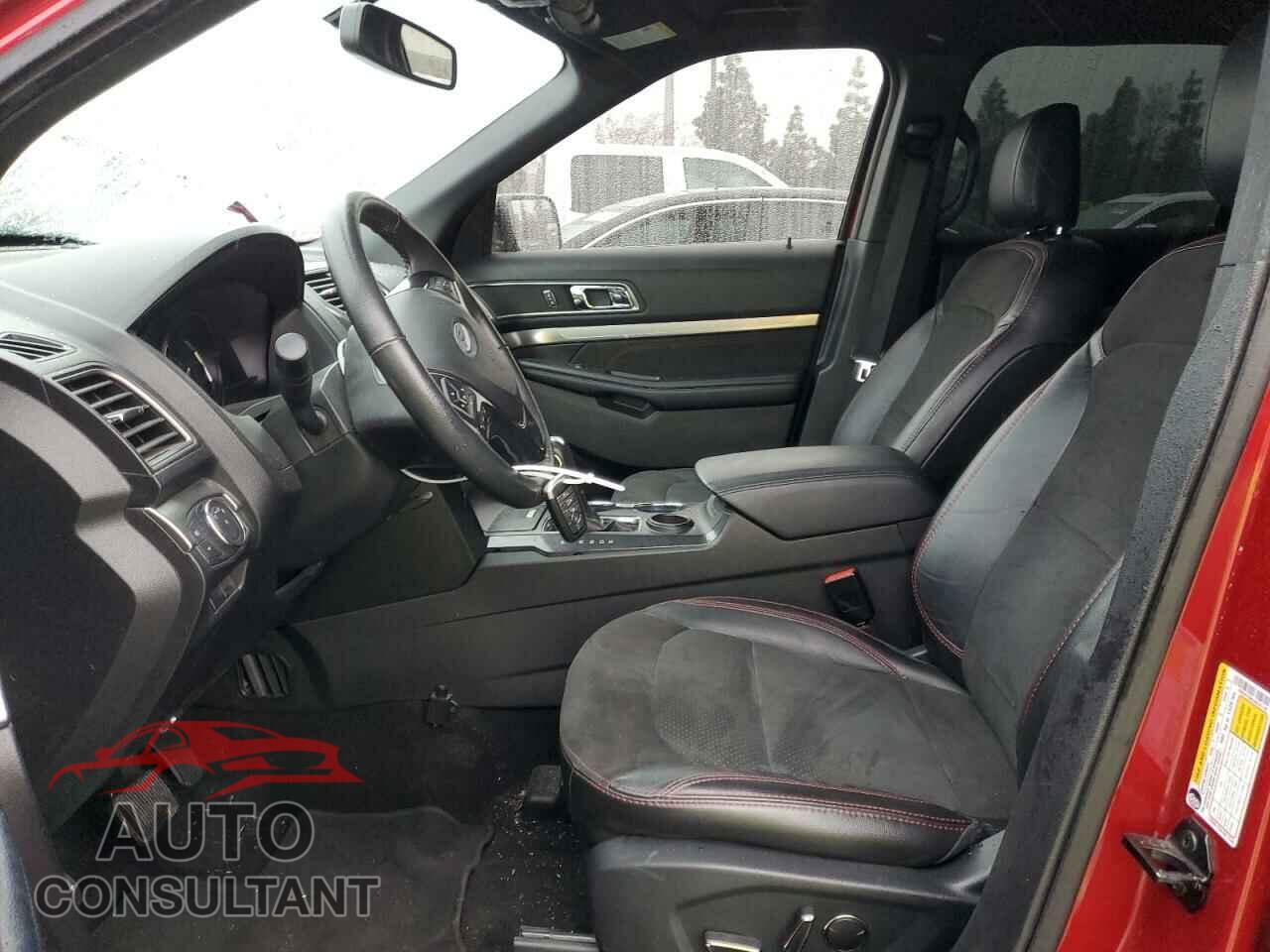 FORD EXPLORER 2018 - 1FM5K7D86JGC55149