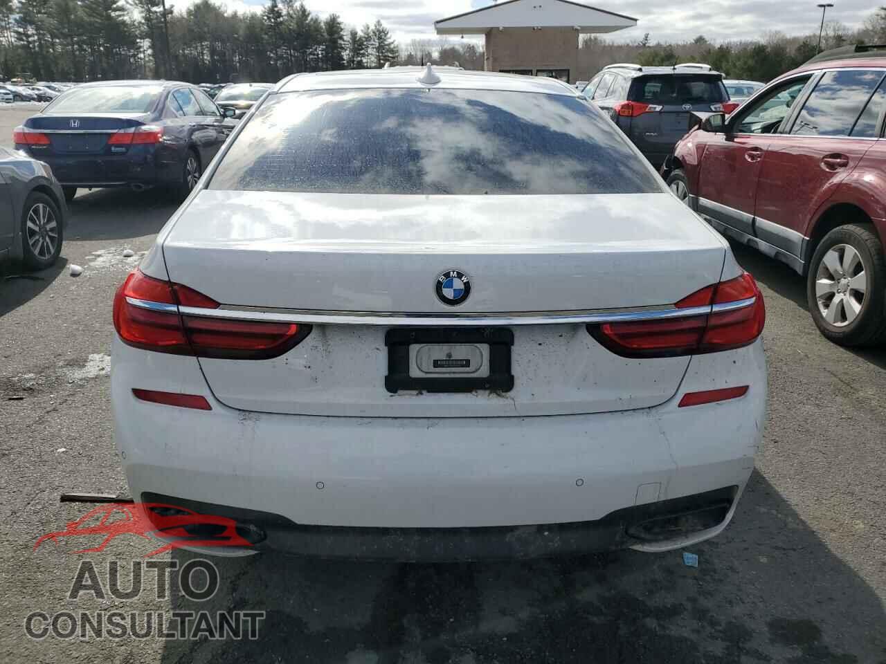 BMW 7 SERIES 2017 - WBA7E4C3XHGV23409
