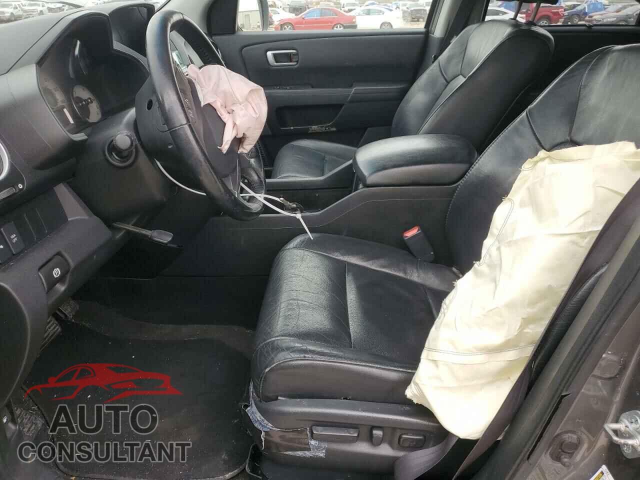 HONDA PILOT 2009 - 5FNYF48969B053750