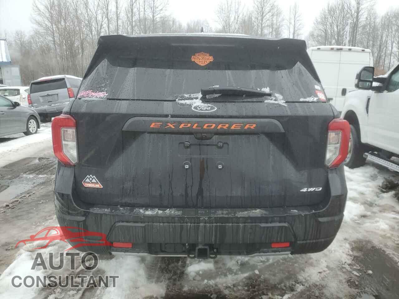 FORD EXPLORER 2022 - 1FMSK8JH6NGA18809