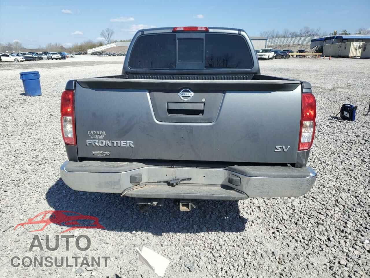 NISSAN FRONTIER 2016 - 1N6AD0ER8GN725601