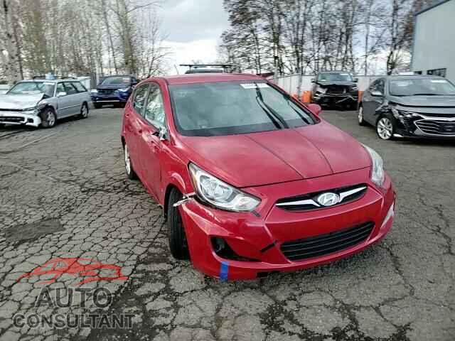 HYUNDAI ACCENT 2013 - KMHCU5AE9DU135285