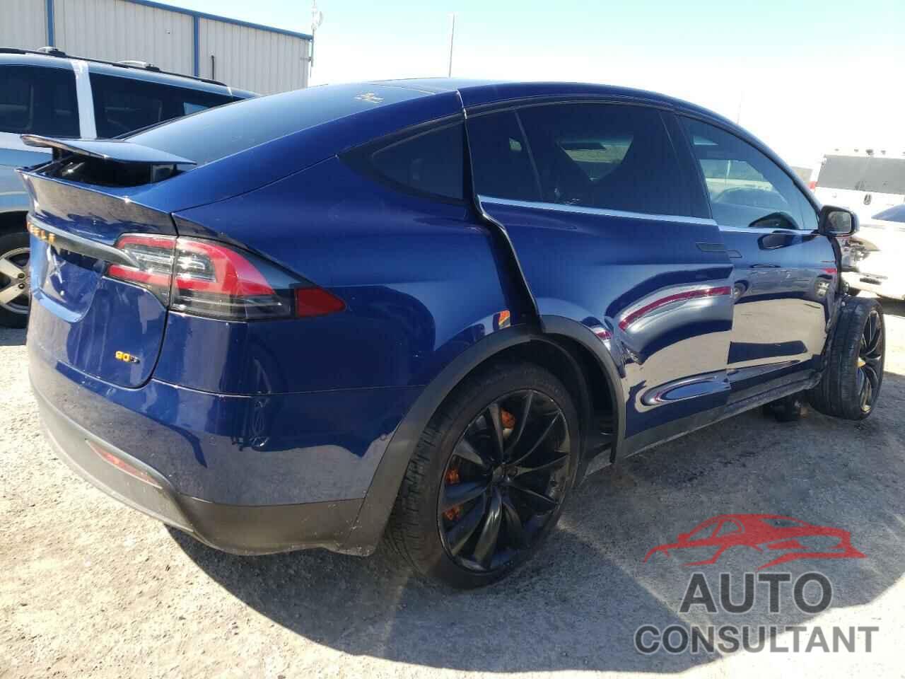 TESLA MODEL X 2016 - 5YJXCAE29GF029885