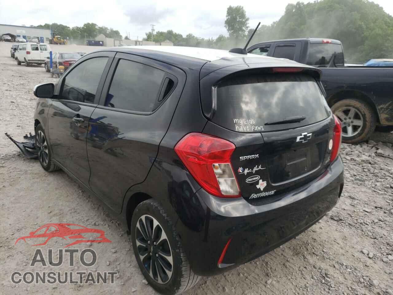CHEVROLET SPARK 2021 - KL8CD6SAXMC715648