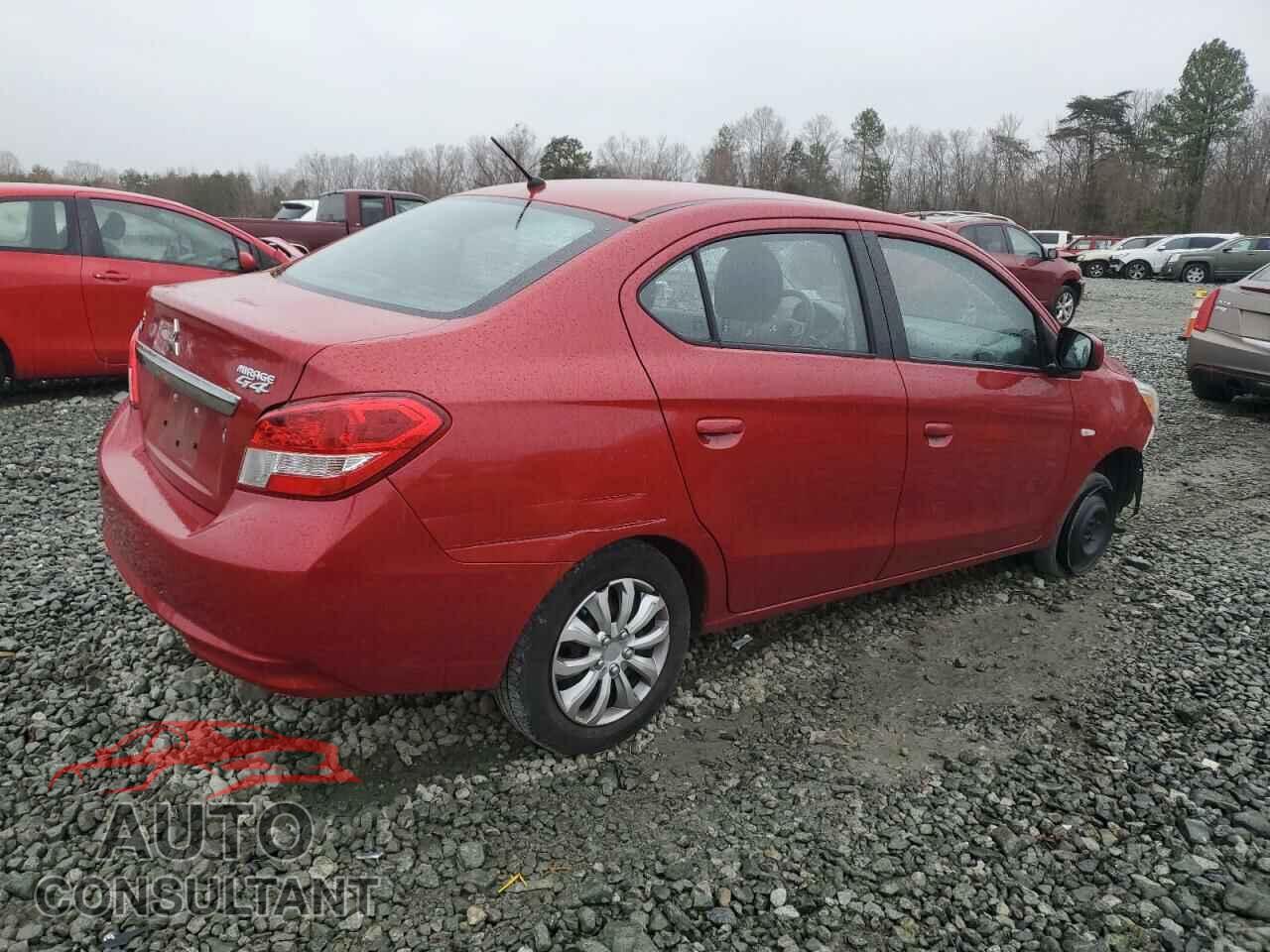MITSUBISHI MIRAGE 2017 - ML32F3FJ8HHF19650