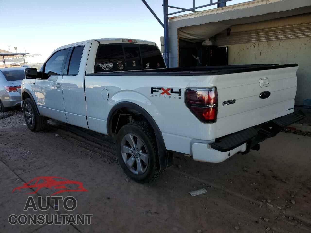 FORD F150 2011 - 1FTFX1EF2BFA74206