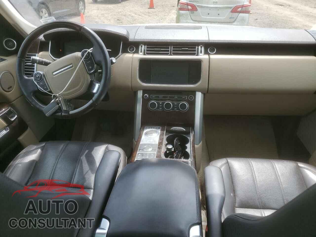 LAND ROVER RANGEROVER 2016 - SALGS2VF1GA281210