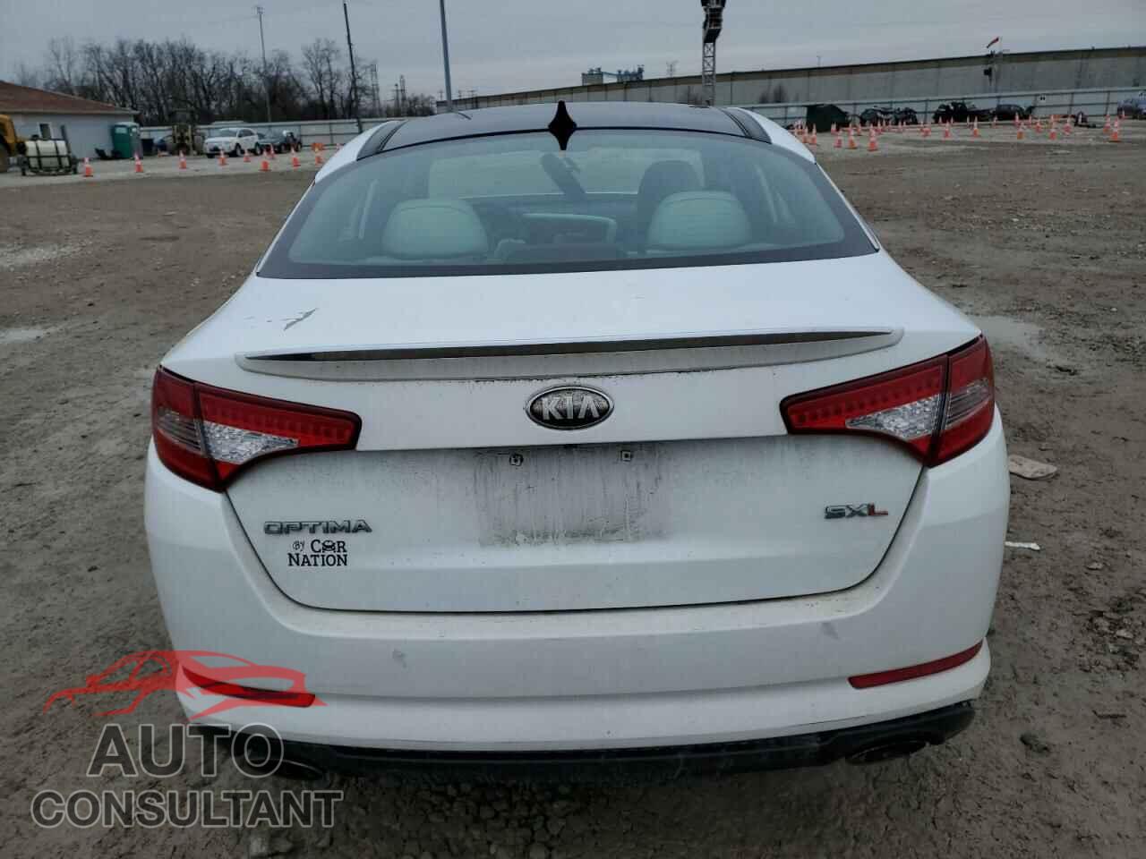 KIA OPTIMA 2013 - 5XXGR4A60DG218426