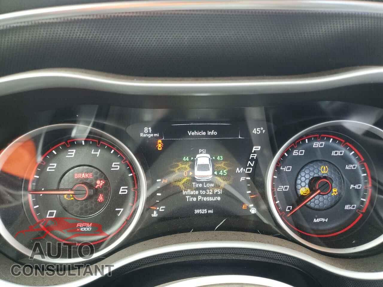 DODGE CHARGER 2017 - 2C3CDXCT0HH652872