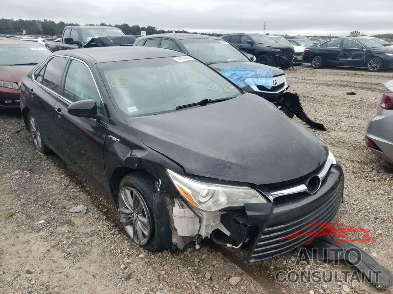 TOYOTA CAMRY 2016 - 4T1BD1FK5GU177105