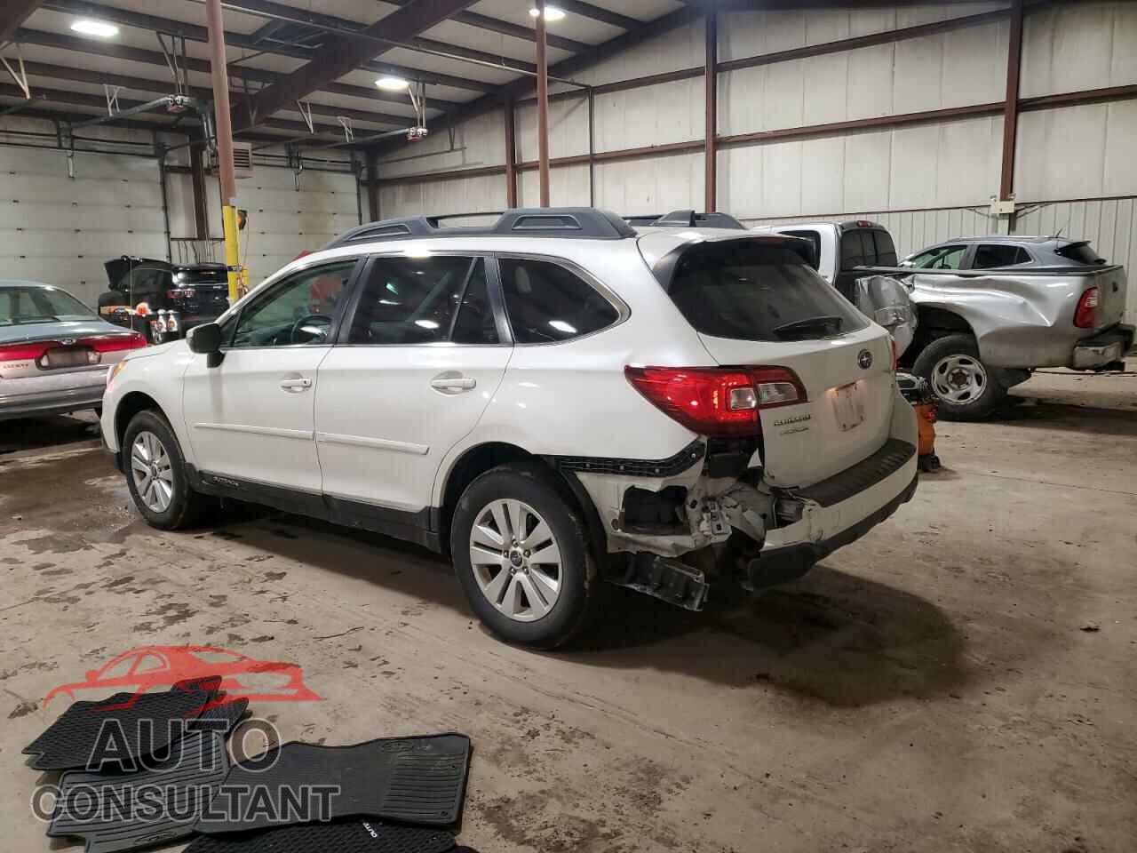 SUBARU OUTBACK 2017 - 4S4BSAFC4H3271871