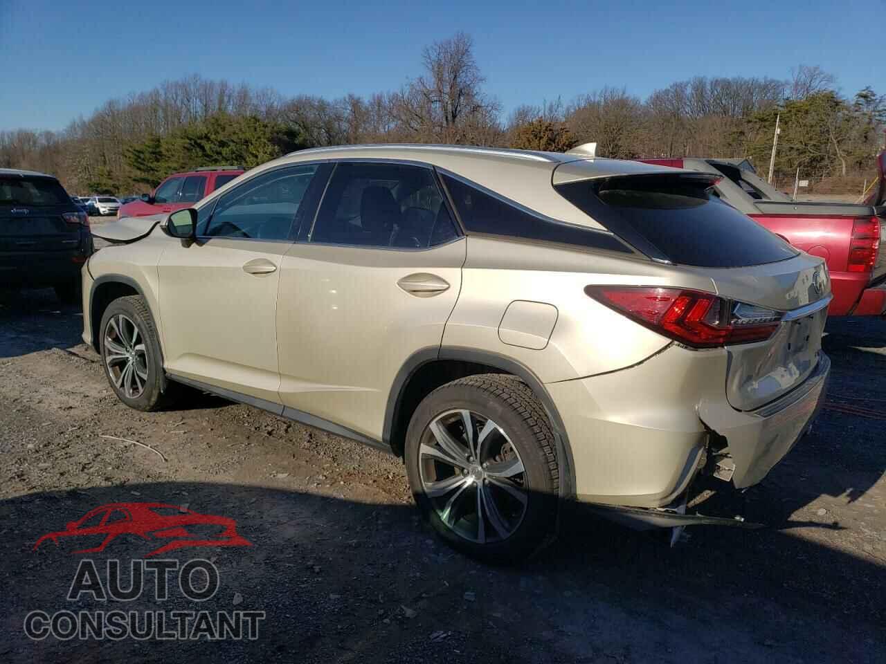 LEXUS RX350 2016 - 2T2BZMCA2GC049318