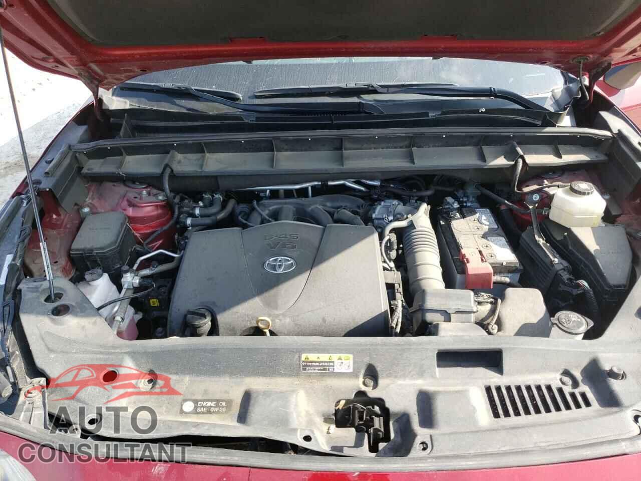 TOYOTA HIGHLANDER 2020 - 5TDGZRAH3LS024775