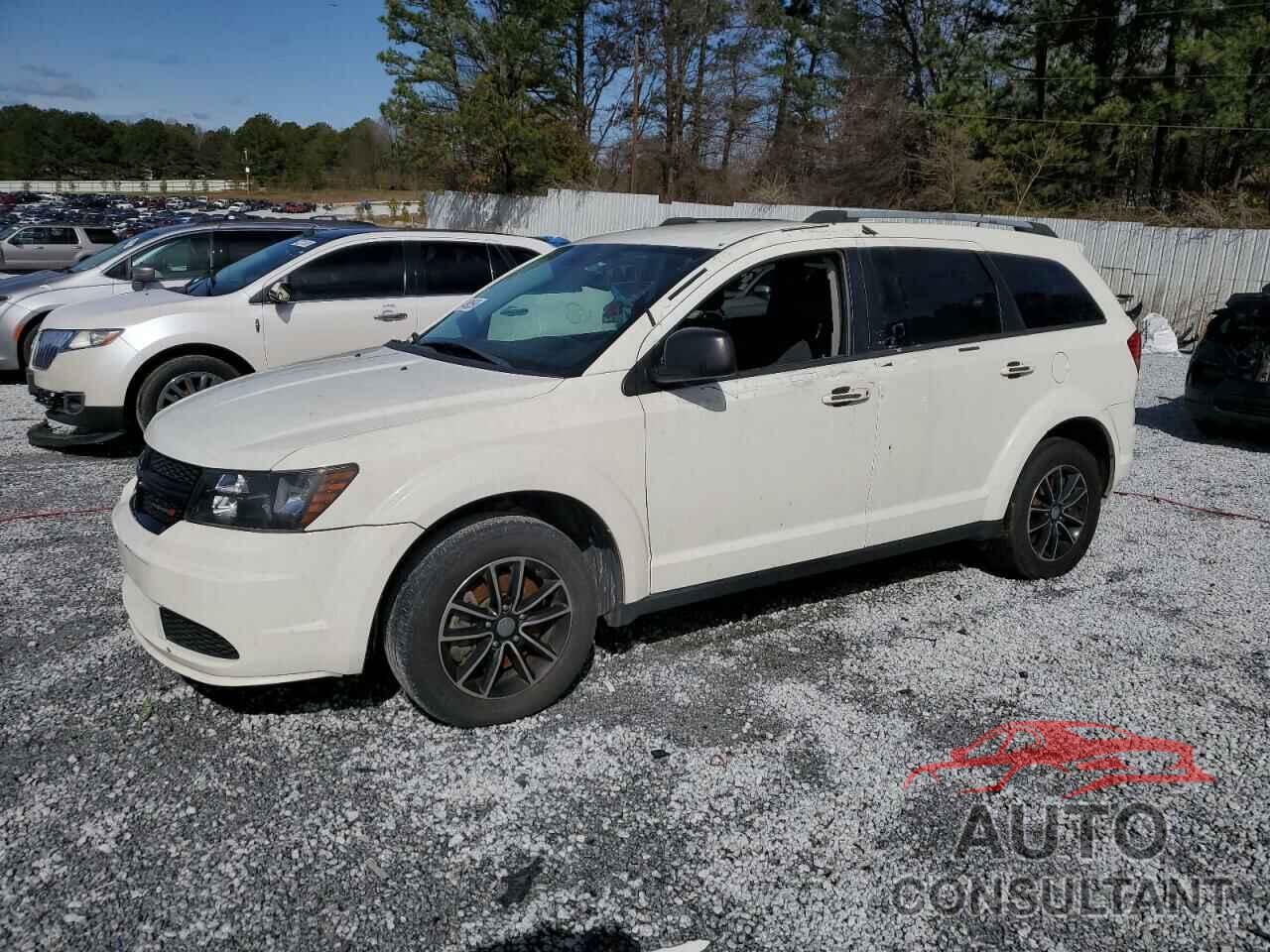 DODGE JOURNEY 2017 - 3C4PDCAB4HT602919