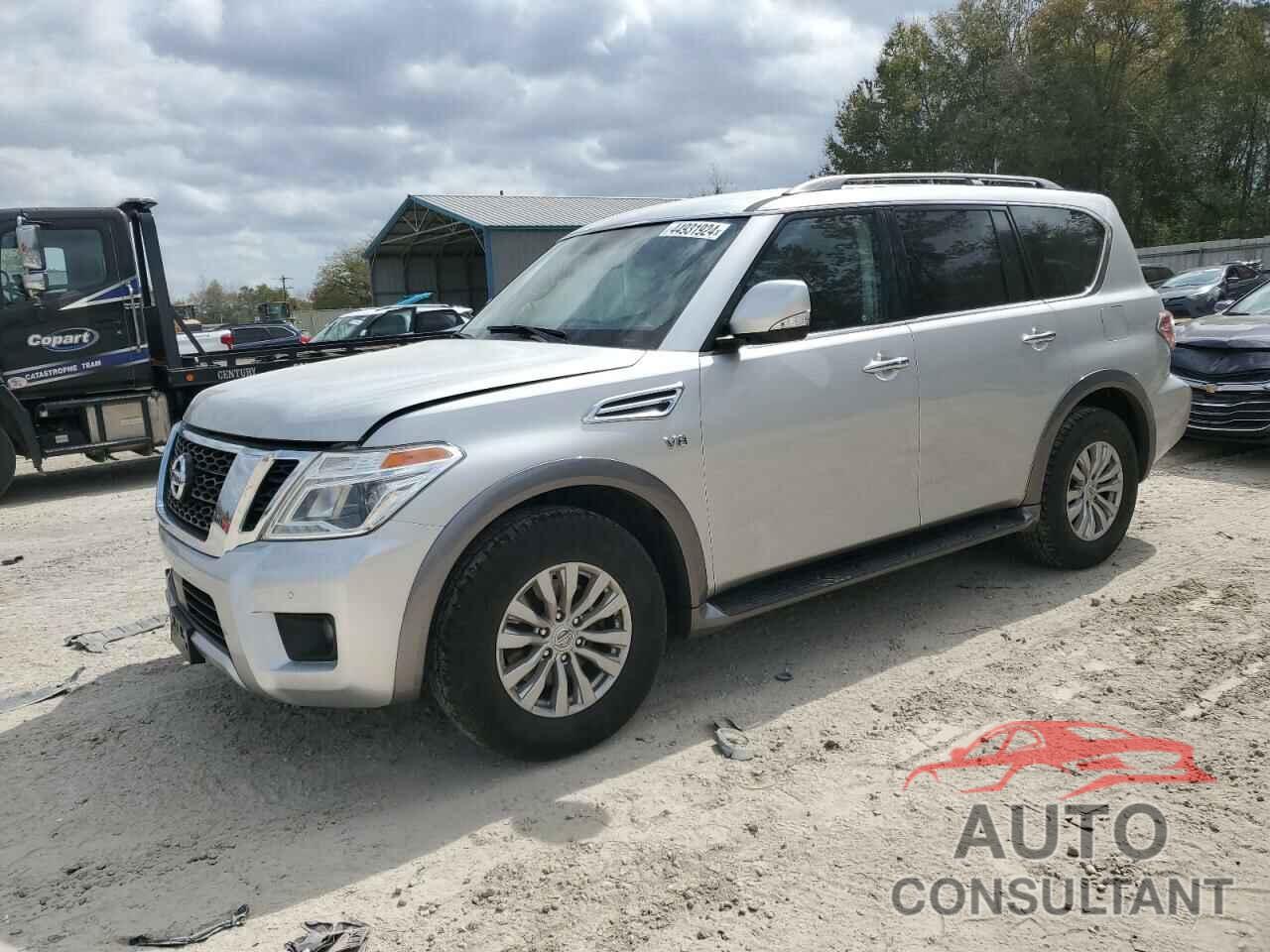 NISSAN ARMADA 2018 - JN8AY2ND3JX001998