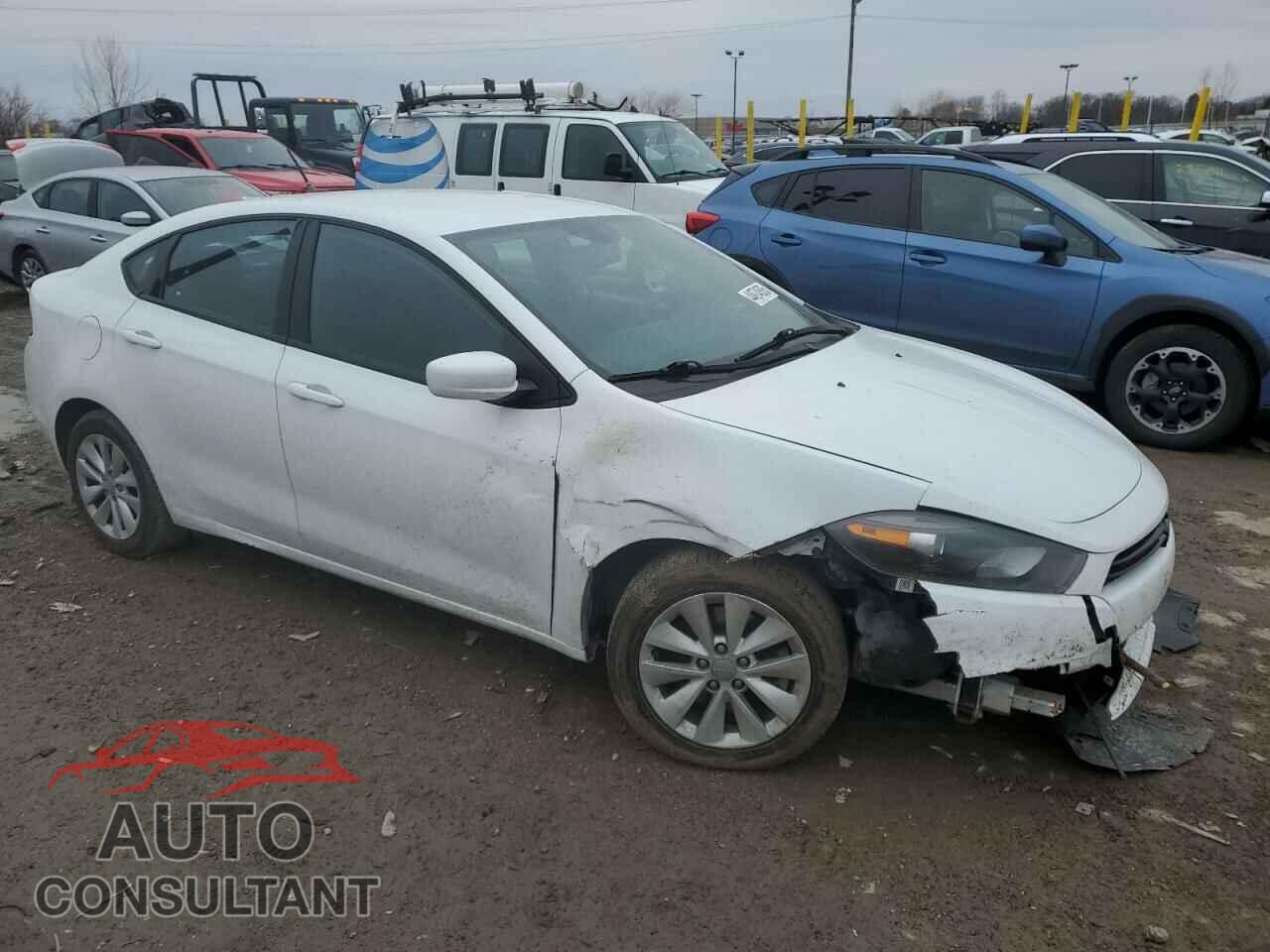 DODGE DART 2014 - 1C3CDFBB6ED745780