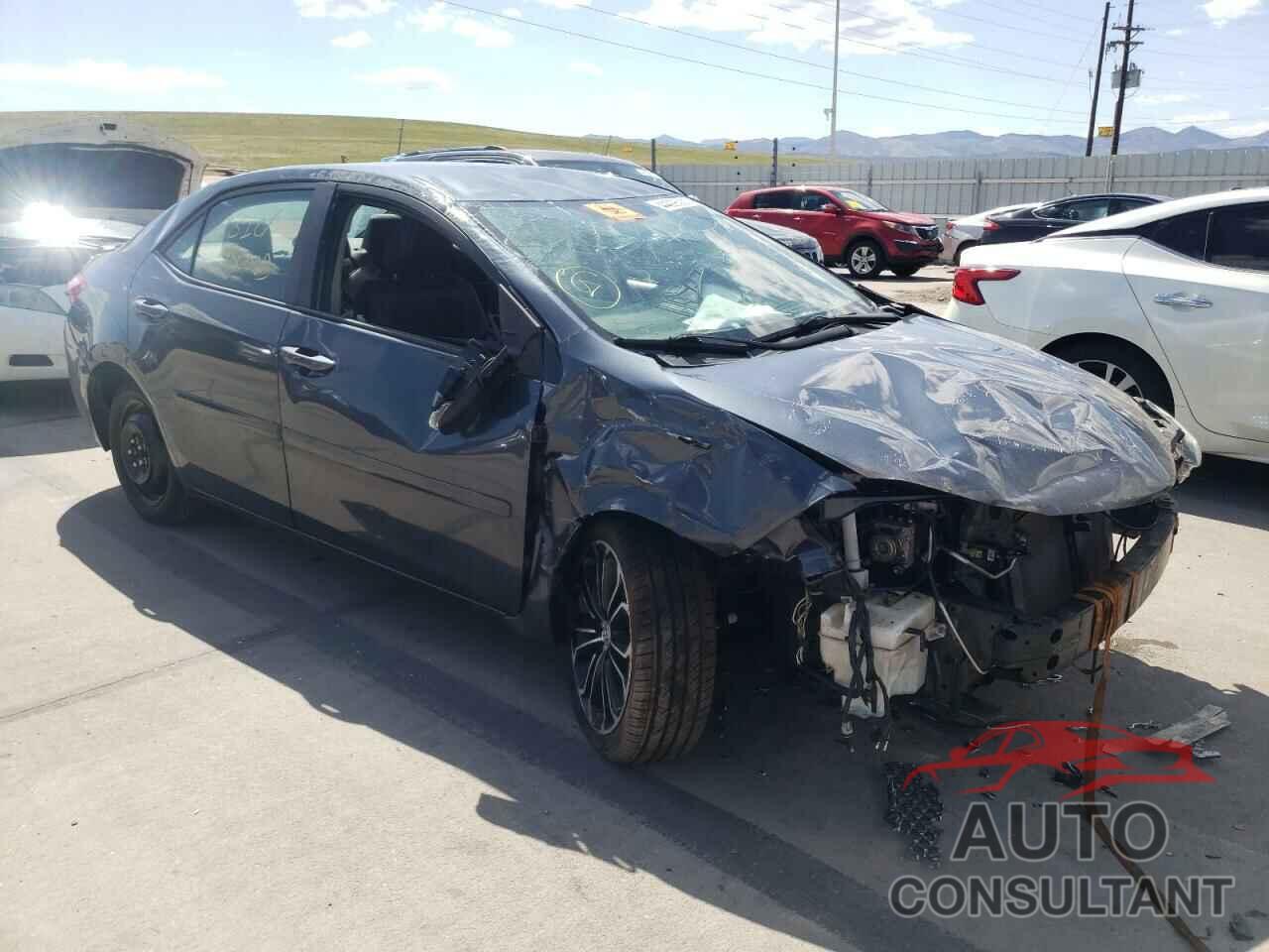 TOYOTA COROLLA 2016 - 2T1BURHE9GC675380