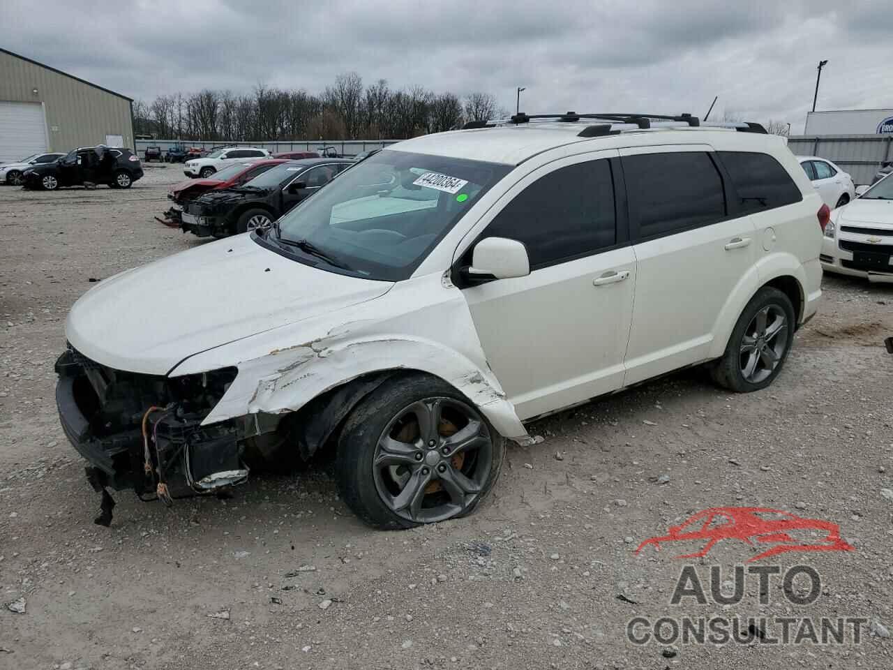 DODGE JOURNEY 2016 - 3C4PDDGG7GT165036