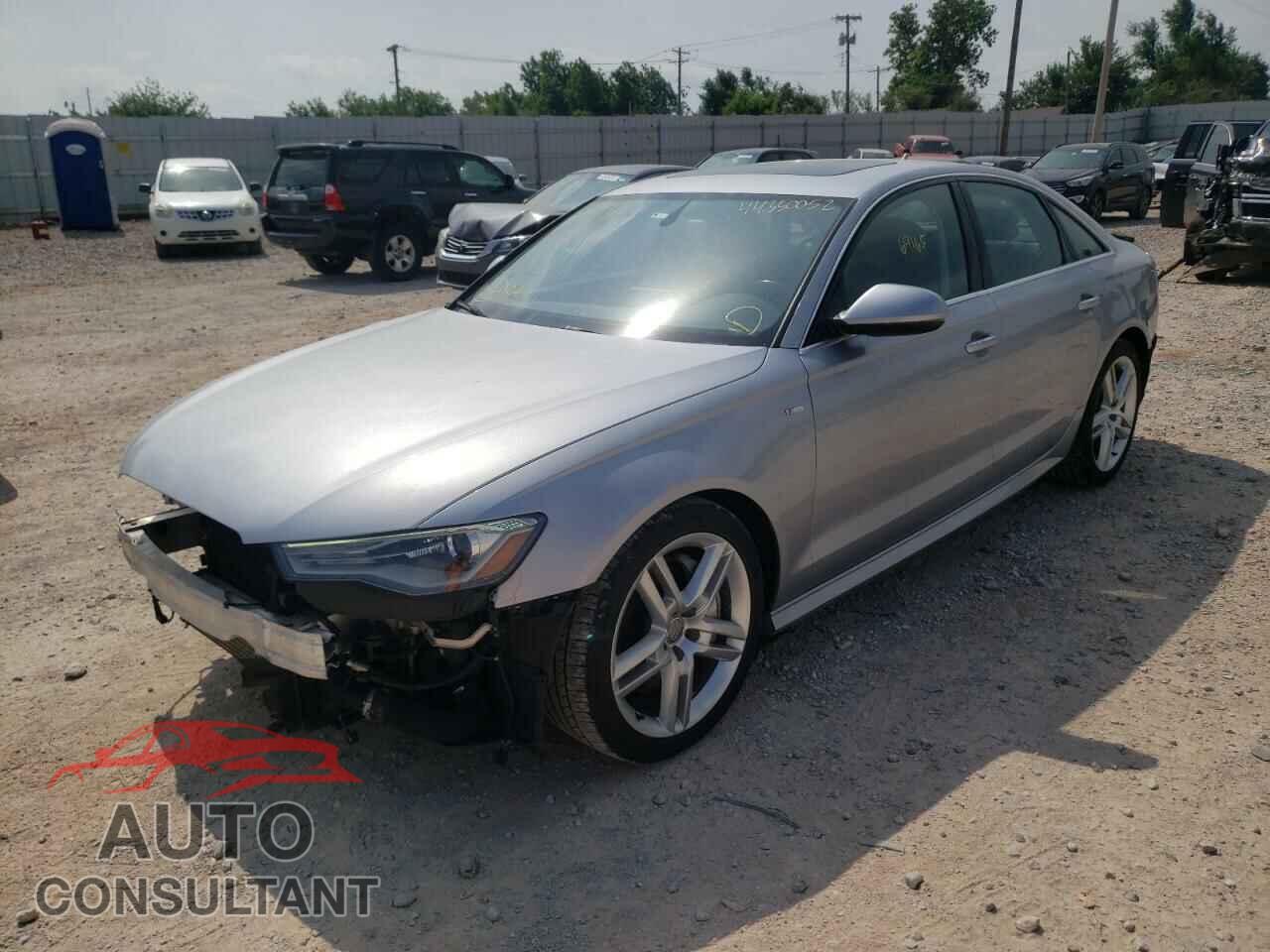 AUDI A6 2016 - WAUDFAFC4GN102094