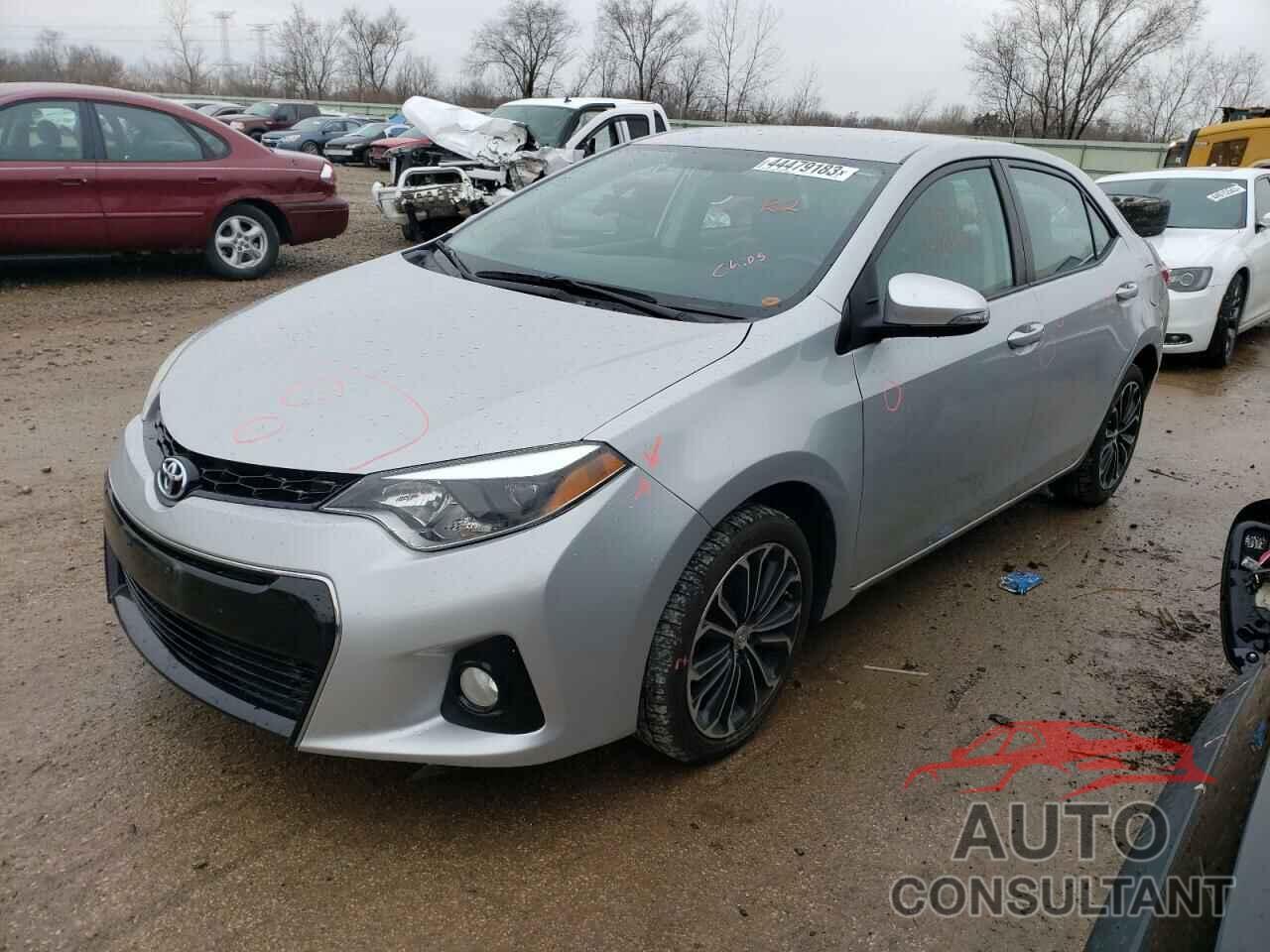 TOYOTA COROLLA 2015 - 2T1BURHE4FC236845