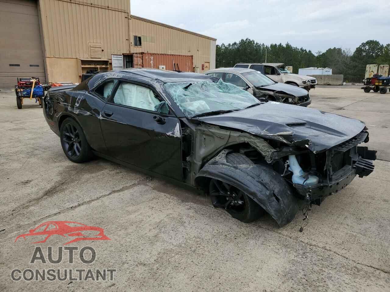 DODGE CHALLENGER 2019 - 2C3CDZAGXKH741356