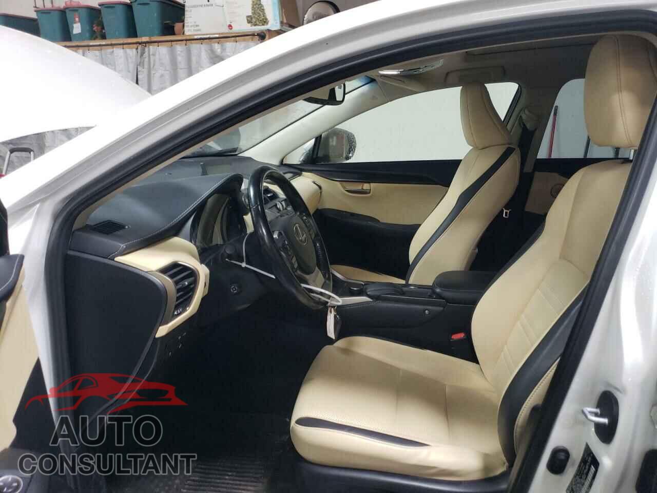LEXUS NX 2017 - JTJBARBZ9H2139076