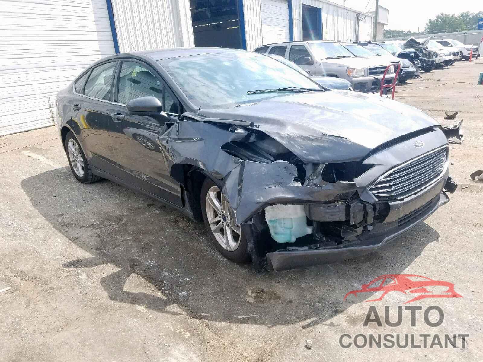 FORD FUSION SE 2018 - 3FA6P0HDXJR183671