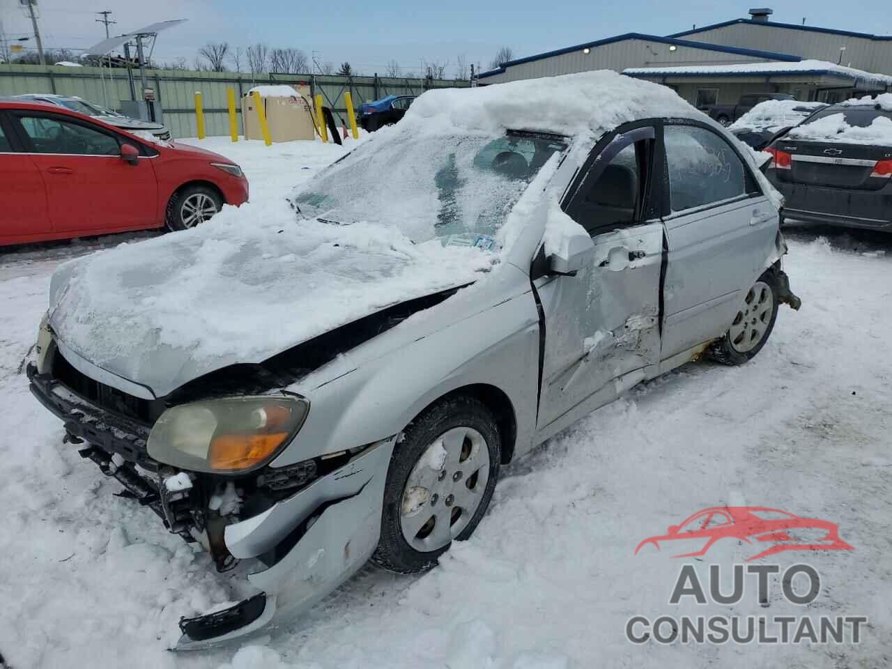 KIA SPECTRA 2009 - KNAFE221895628401