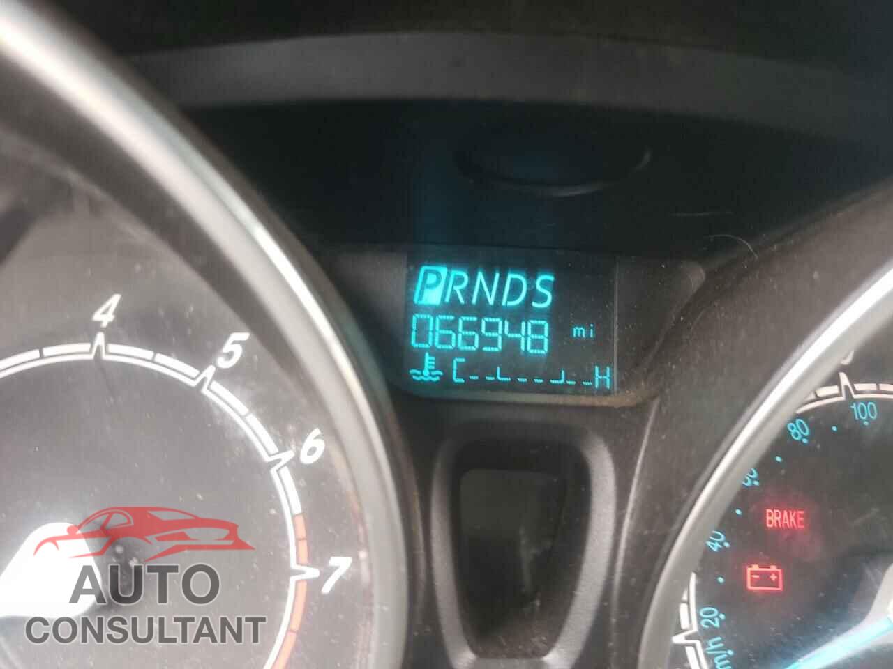 FORD FIESTA 2017 - 3FADP4EJ3HM159907
