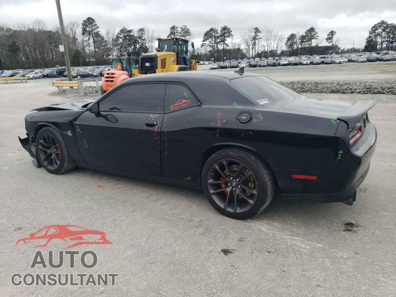 DODGE CHALLENGER 2021 - 2C3CDZFJ3MH513111