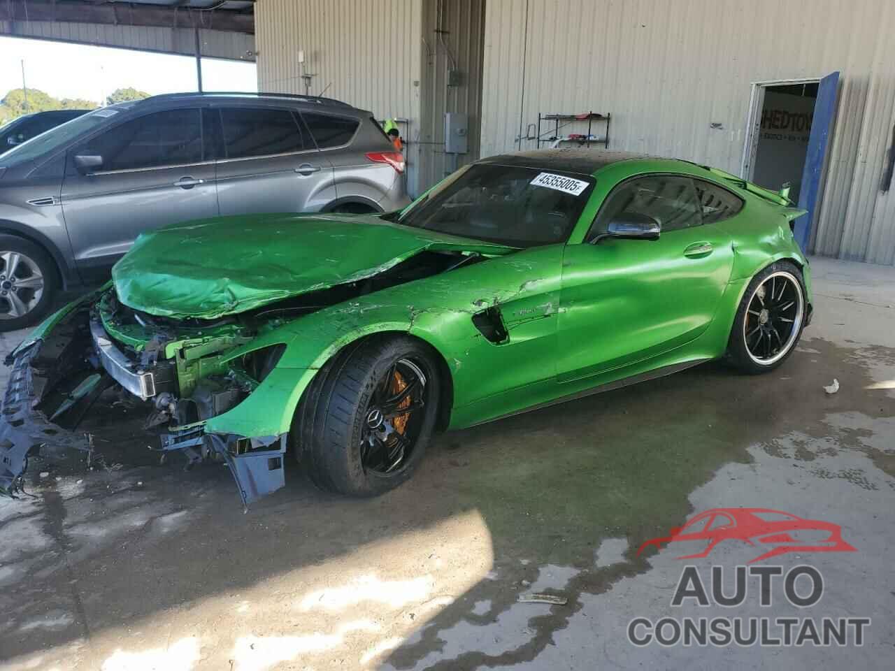 MERCEDES-BENZ GT-CLASS 2018 - WDDYJ7KA1JA017485