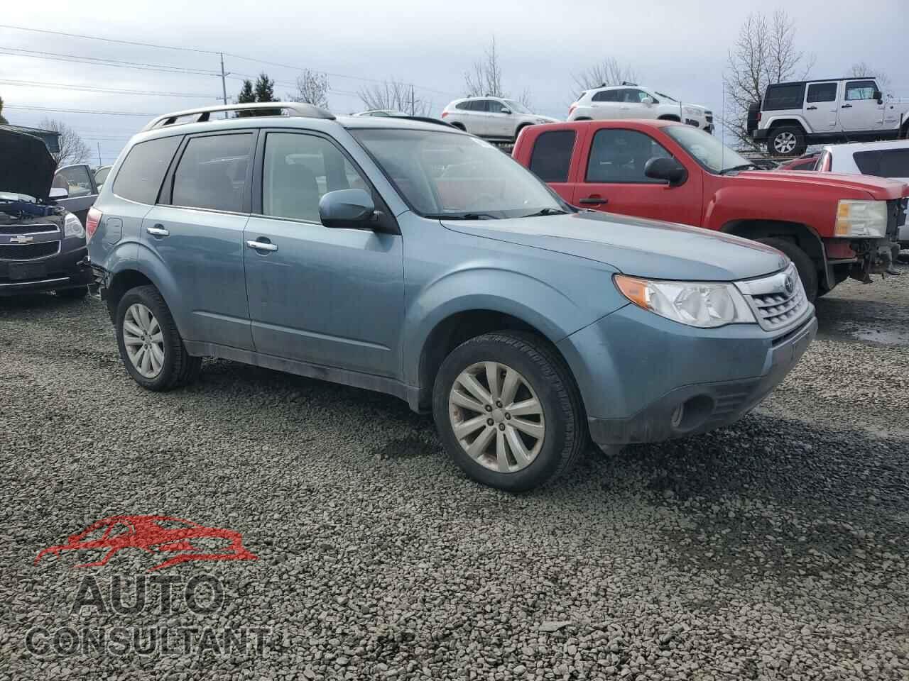 SUBARU FORESTER 2012 - JF2SHAEC9CH469606