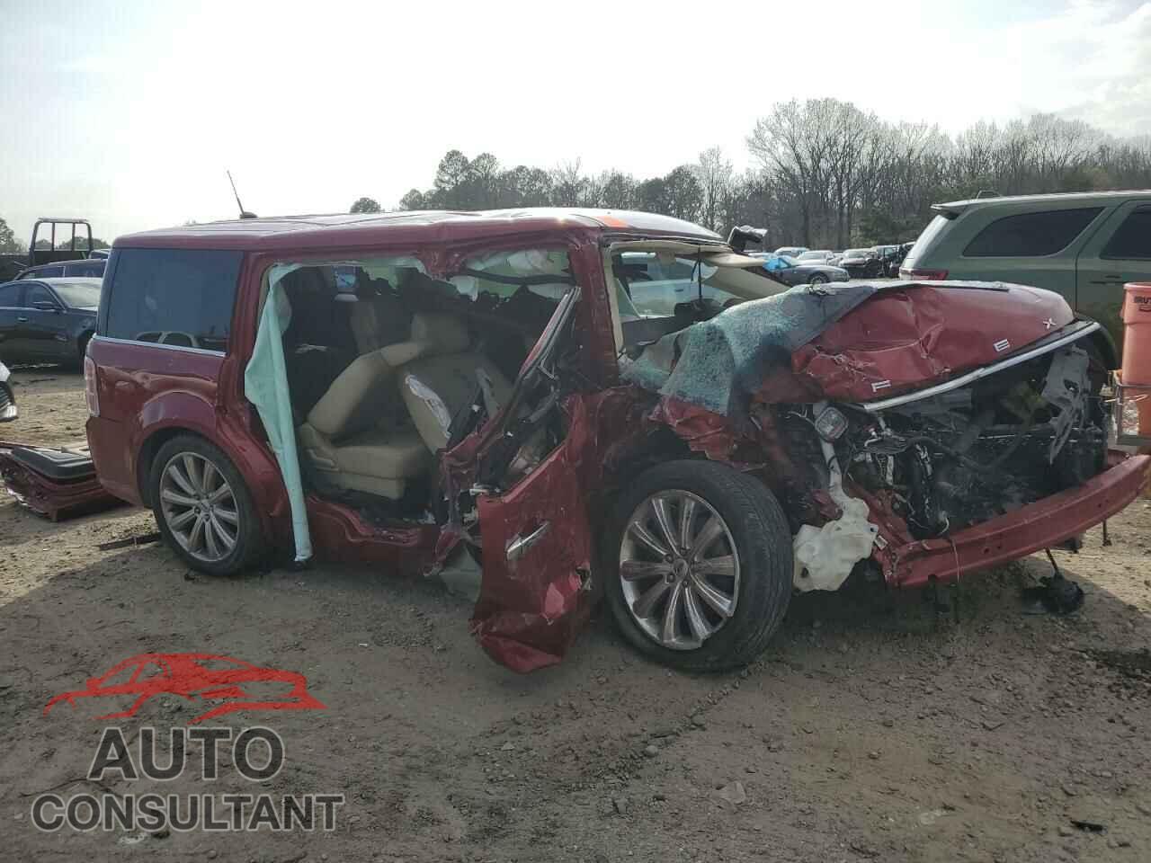 FORD FLEX 2013 - 2FMGK5D87DBD34418
