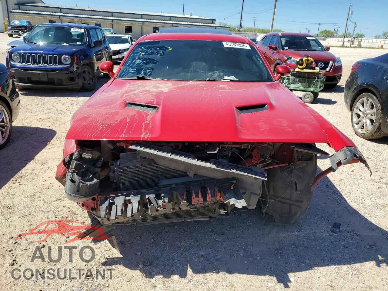 DODGE CHALLENGER 2016 - 2C3CDZAG9GH264233