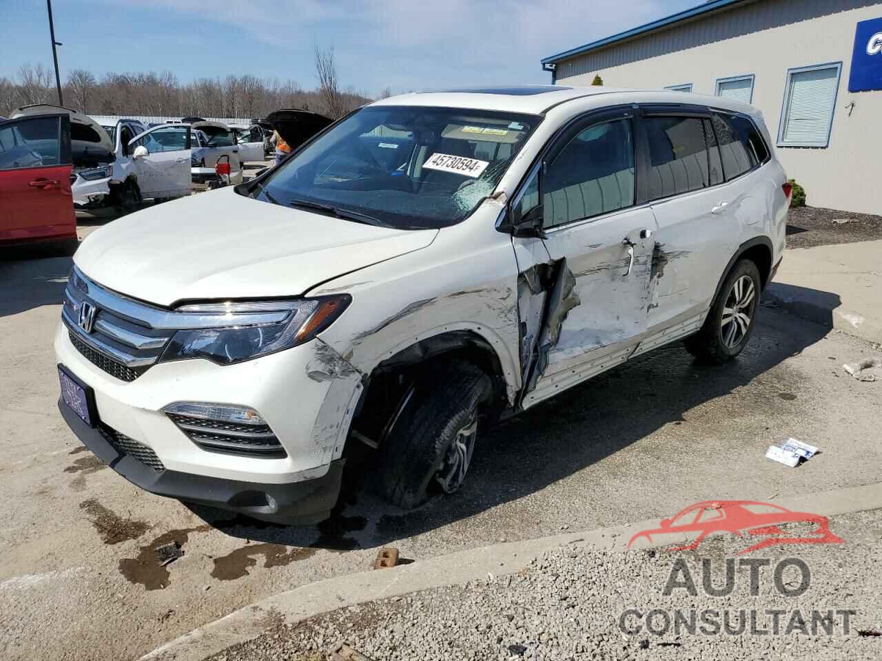 HONDA PILOT 2018 - 5FNYF6H50JB035533