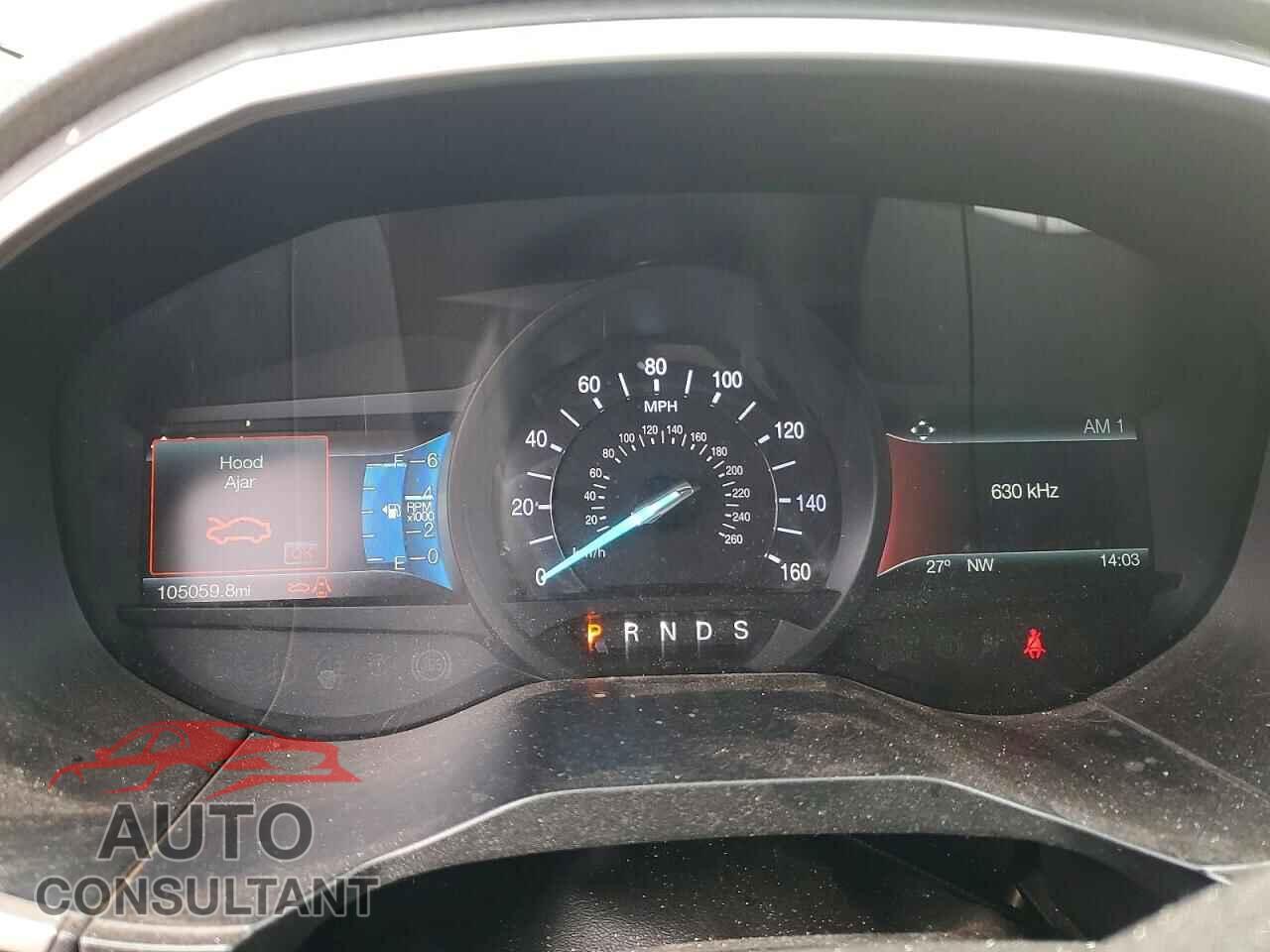 FORD EDGE 2018 - 2FMPK4J93JBC17230