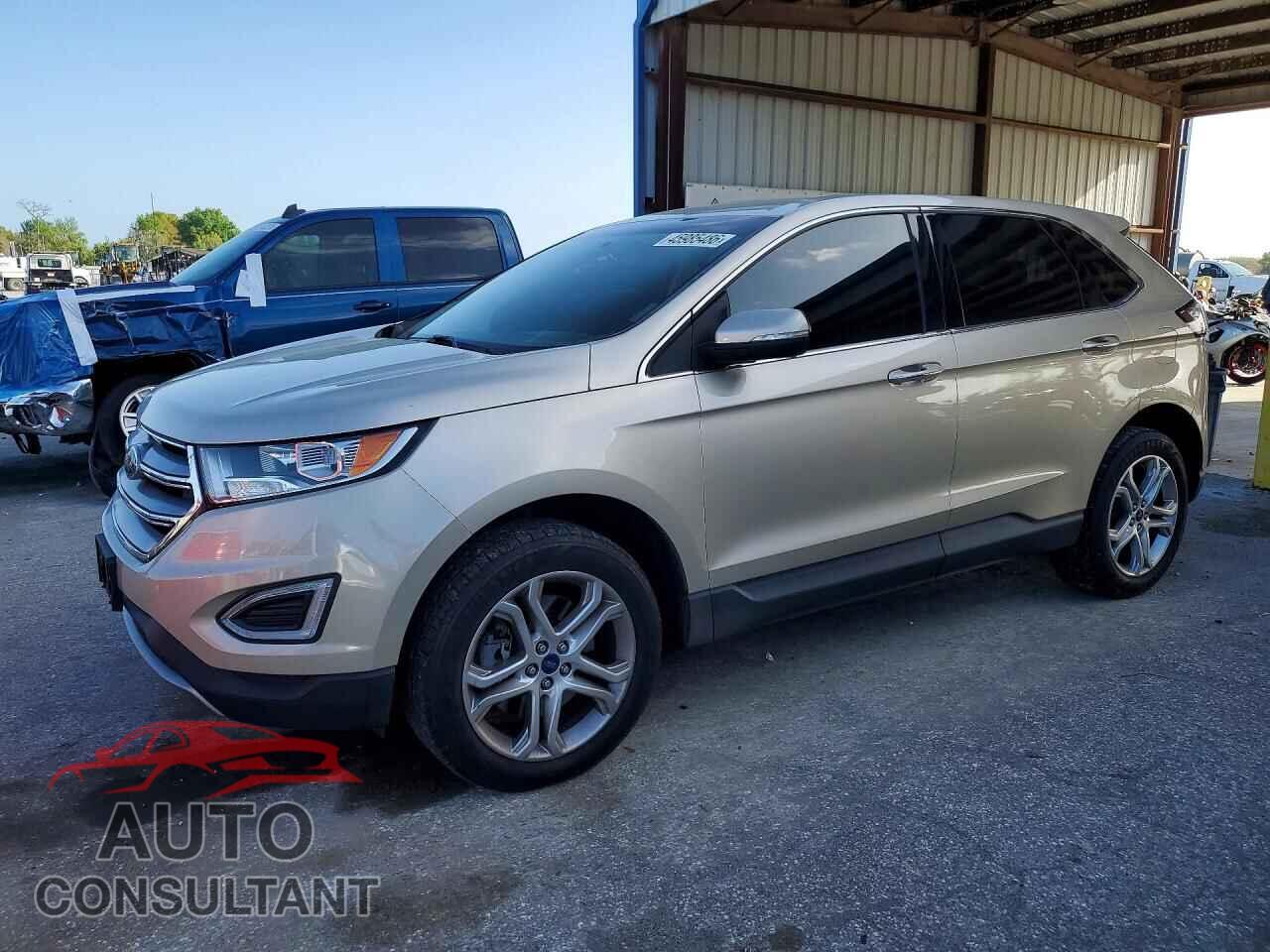 FORD EDGE 2017 - 2FMPK4K91HBB59191