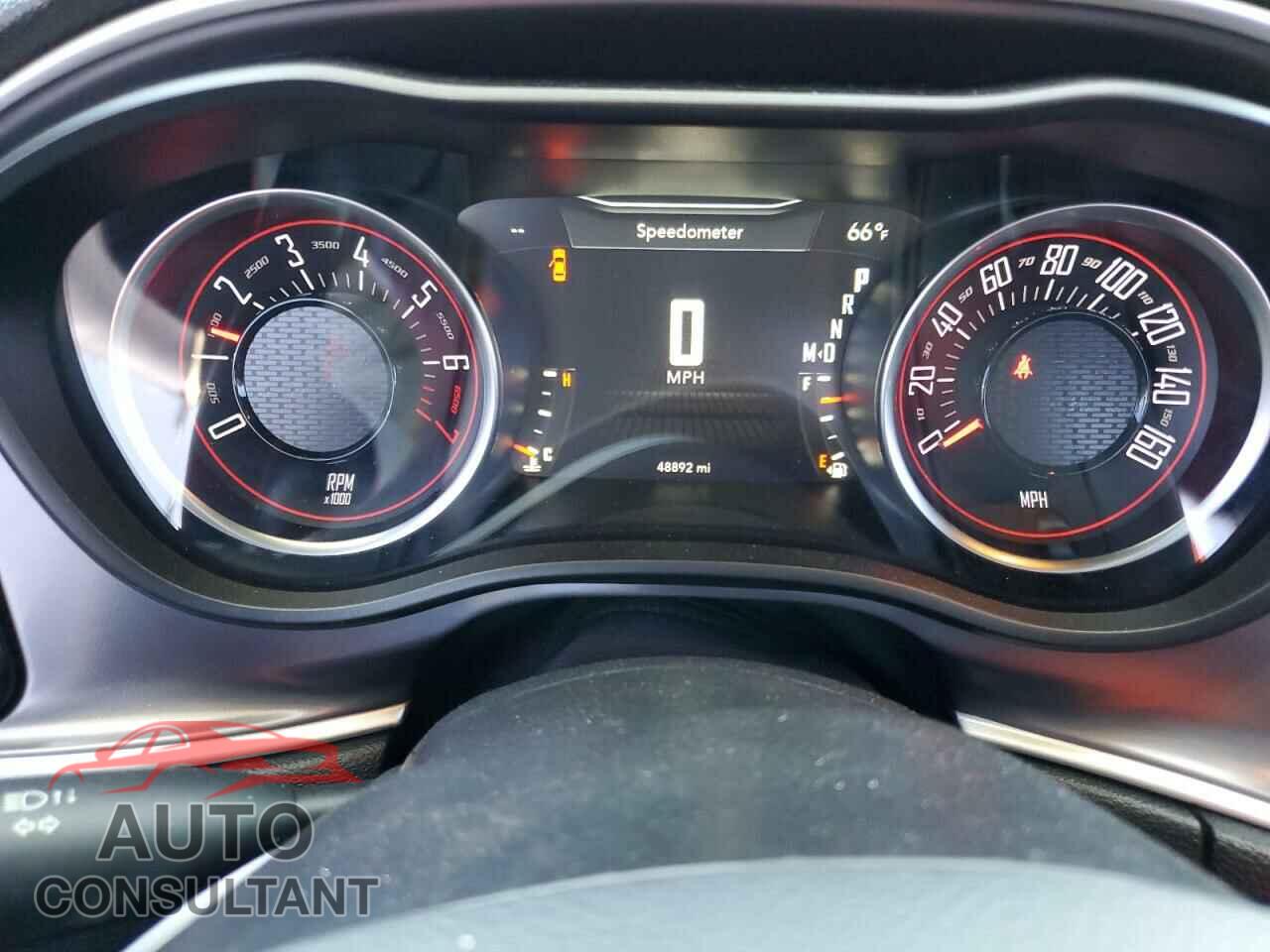 DODGE CHALLENGER 2019 - 2C3CDZAGXKH500347