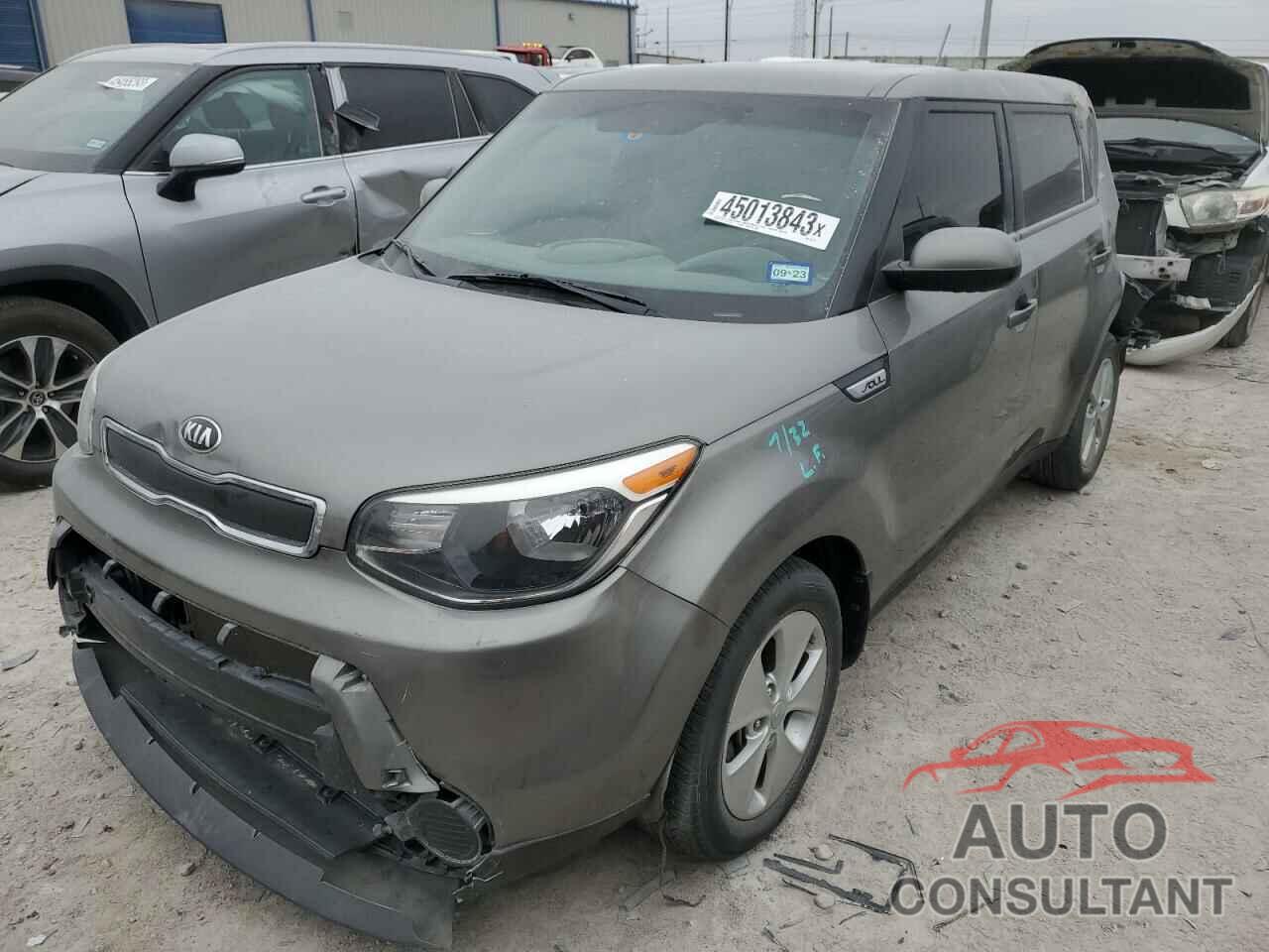 KIA SOUL 2015 - KNDJN2A22F7187176