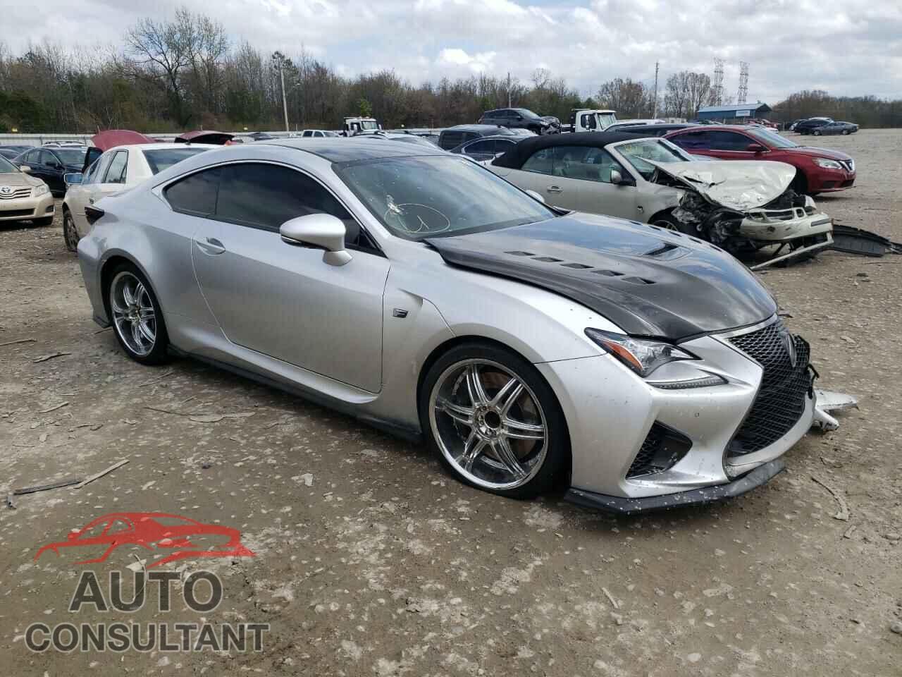 LEXUS RC 2015 - JTHHP5BC8F5002222