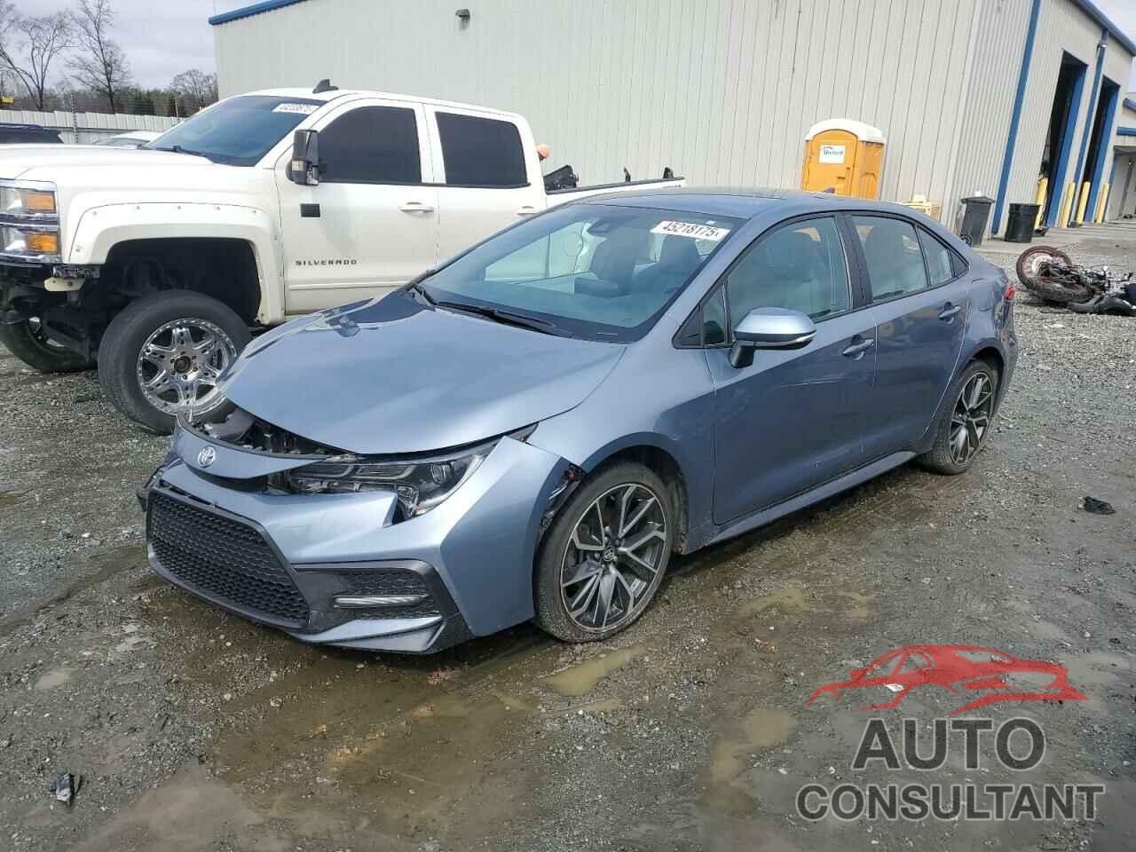 TOYOTA COROLLA 2022 - 5YFS4MCE9NP130786