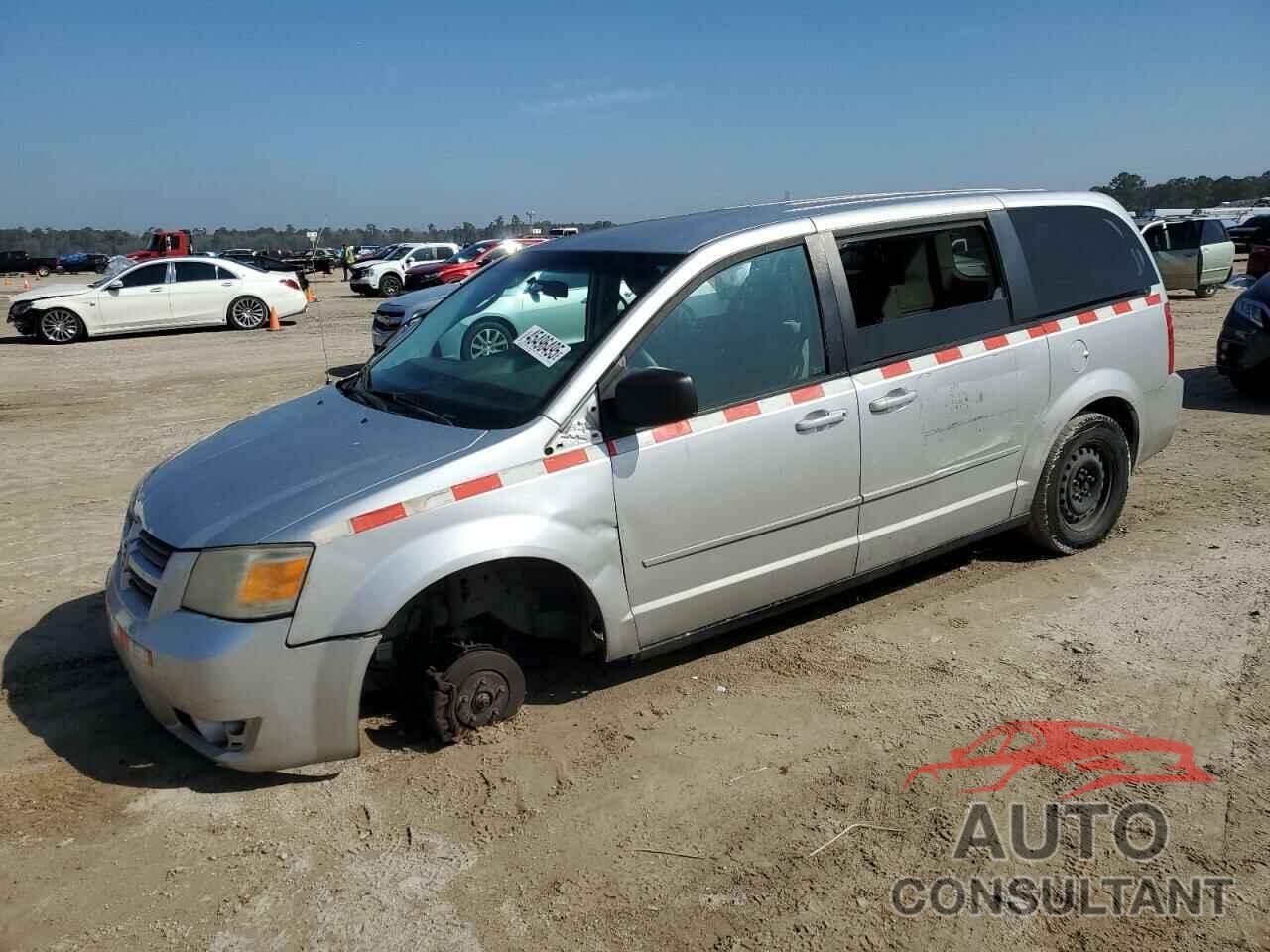 DODGE CARAVAN 2010 - 2D4RN4DEXAR111347