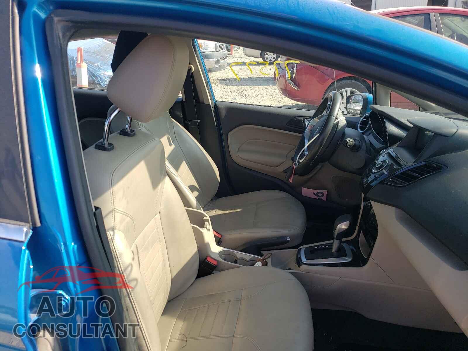 FORD FIESTA 2017 - 3FADP4CJ7HM123771