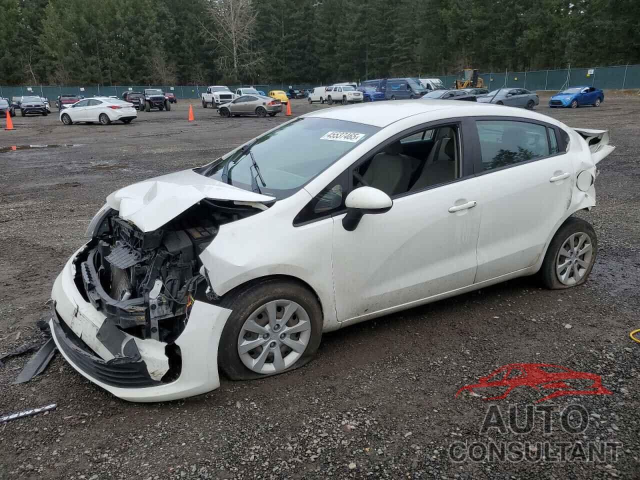 KIA RIO 2017 - KNADM4A38H6015406