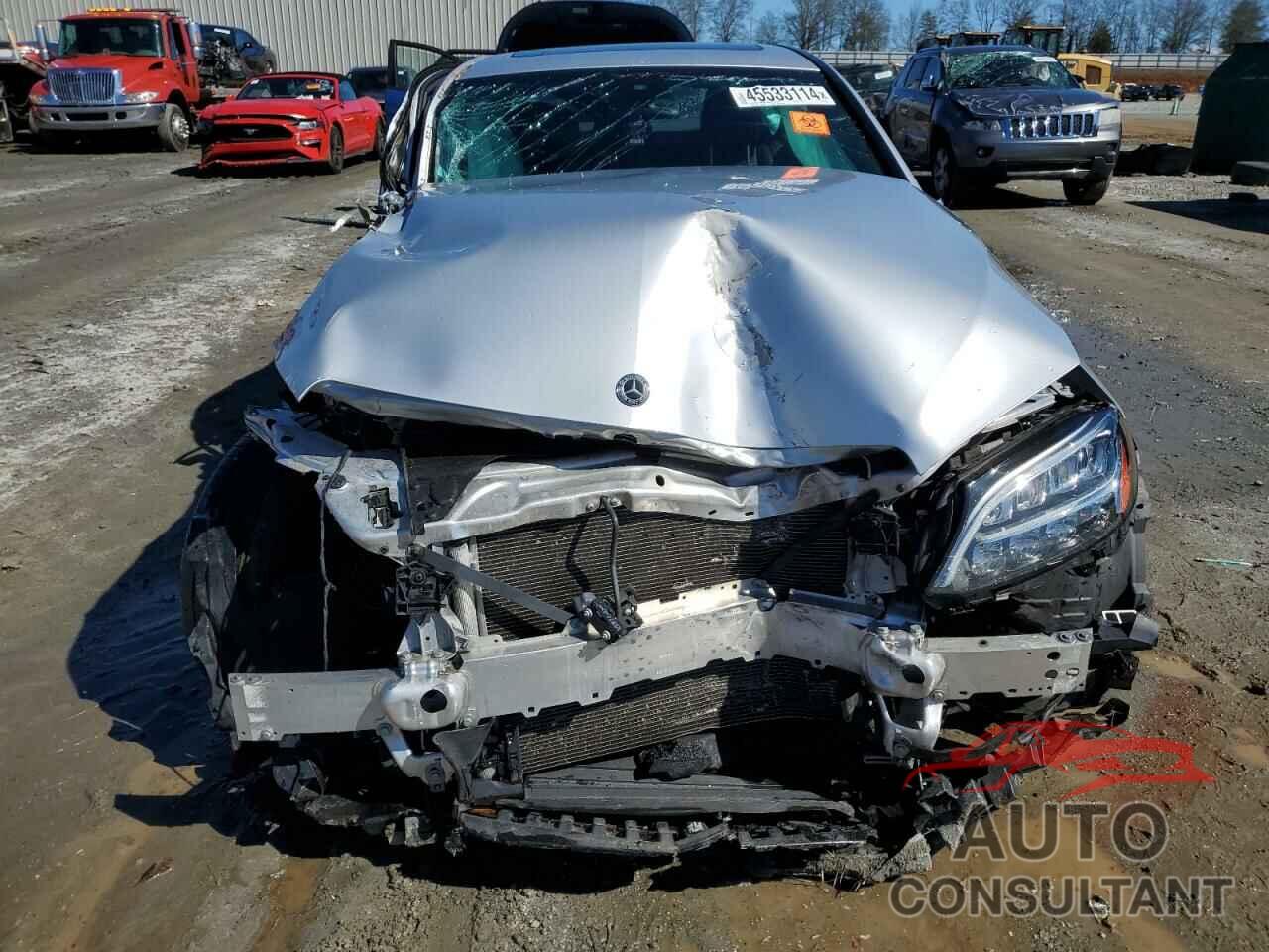 MERCEDES-BENZ C-CLASS 2019 - 55SWF8DB3KU312397
