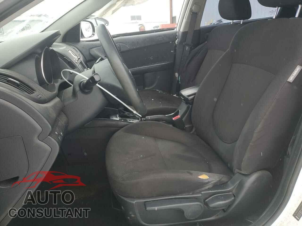 KIA FORTE 2012 - KNAFU4A22C5584430